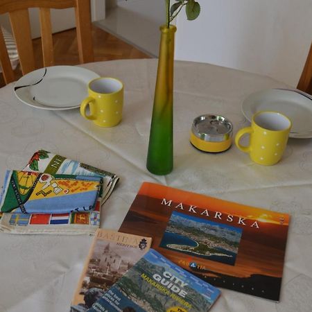 Apartman Dane Makarska Eksteriør billede