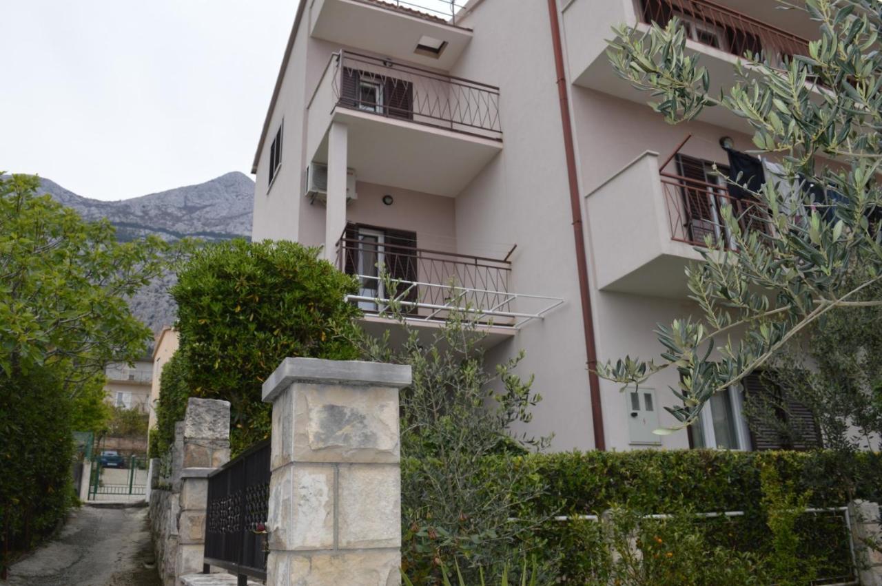 Apartman Dane Makarska Eksteriør billede