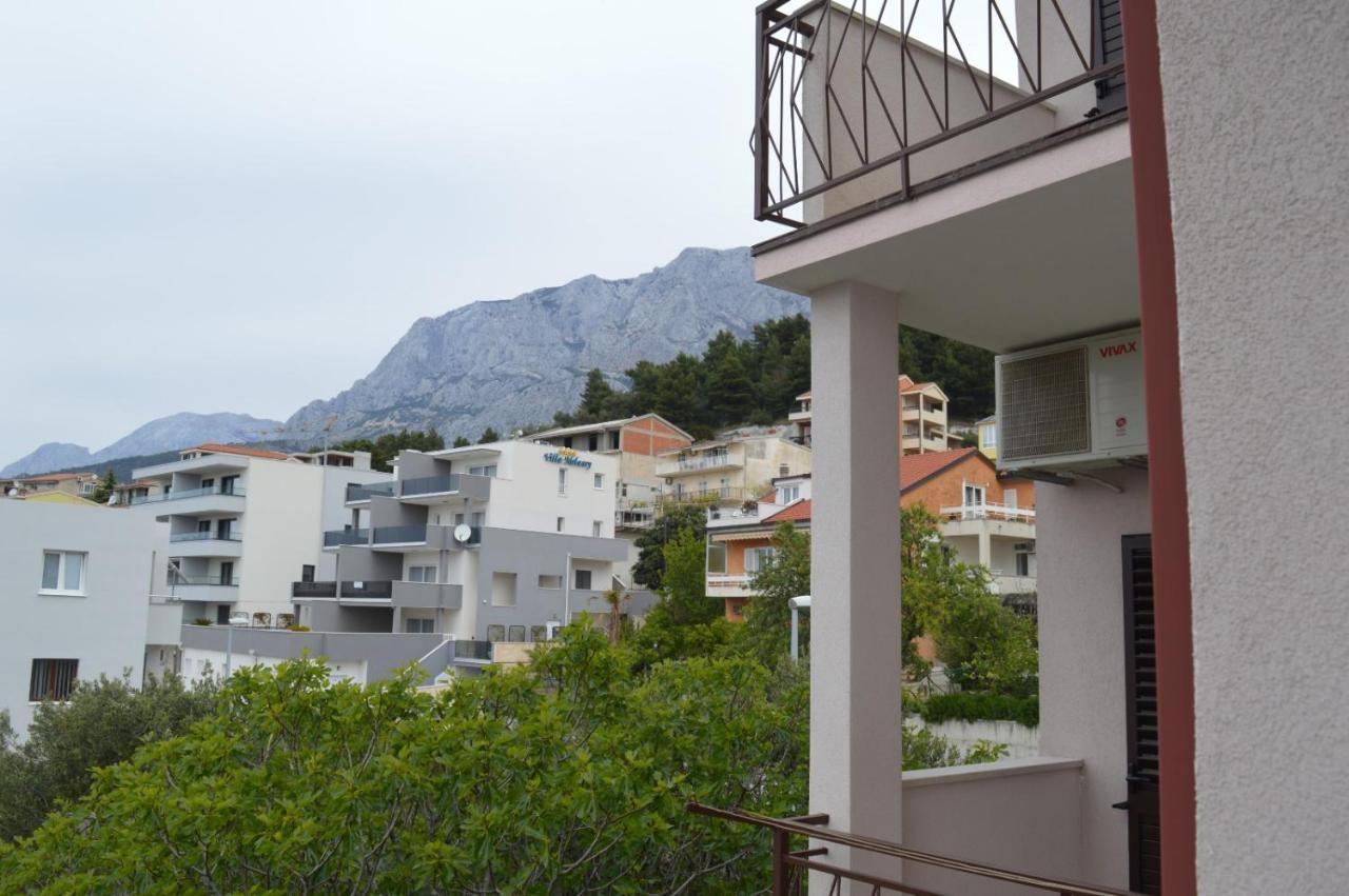 Apartman Dane Makarska Eksteriør billede