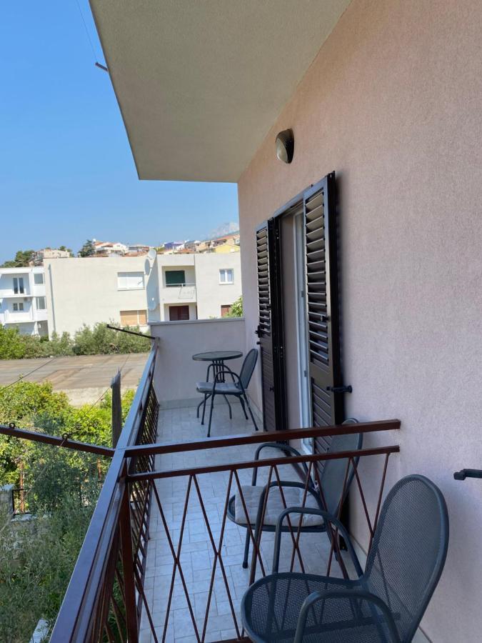 Apartman Dane Makarska Eksteriør billede